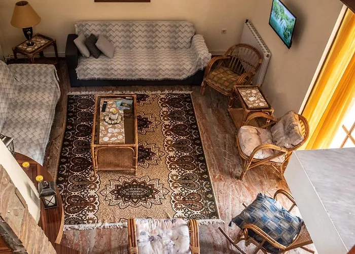 Kontos Σπίτι διακοπών Καμένα Βούρλα